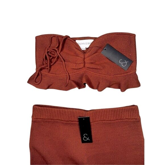 NWT Sachin & Babi Evie knit skirt & top set size Medium - Picture 9 of 11